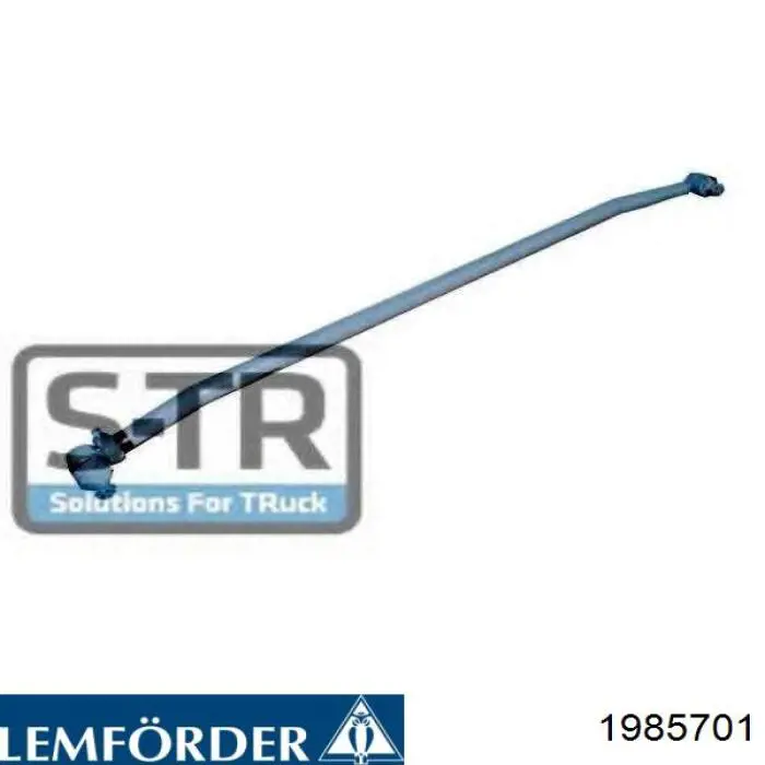 1985701 Lemforder barra de dirección longitudinal, eje delantero