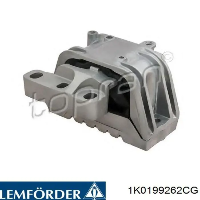 Soporte de motor derecho Metalcaucho 06918
