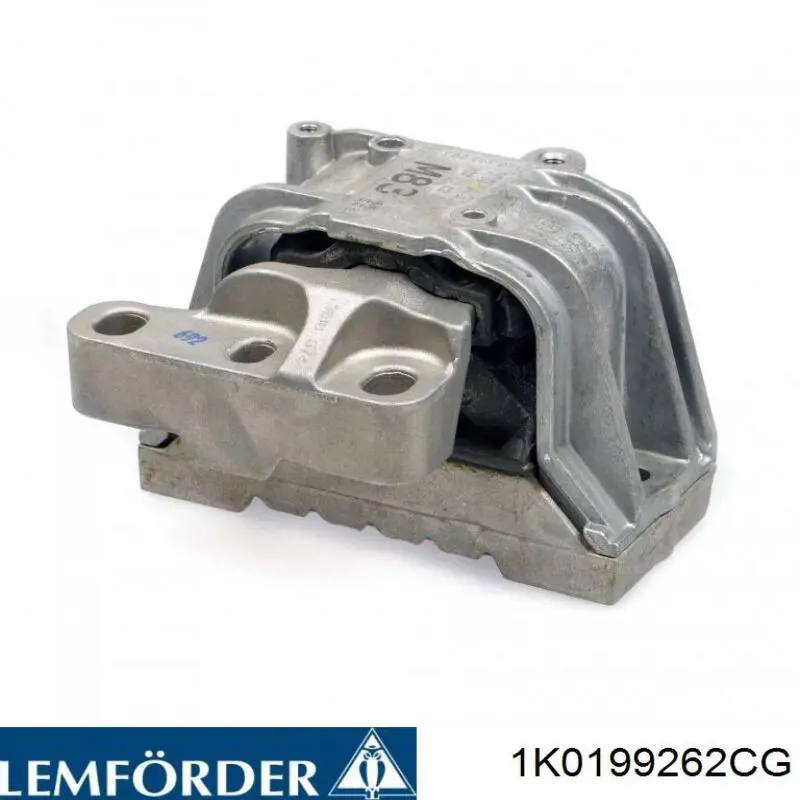 1K0199262CG Lemforder soporte de motor derecho