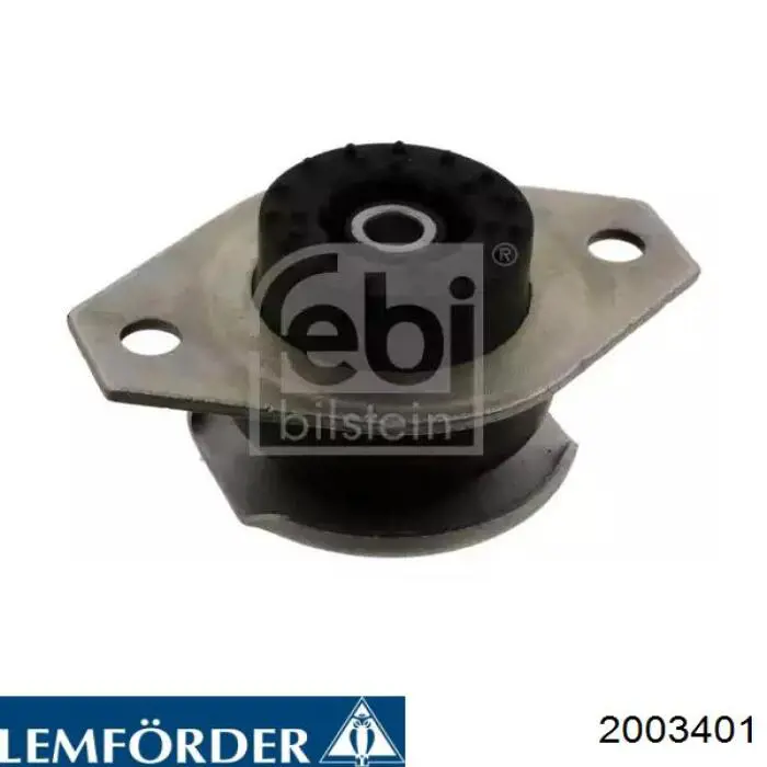 Soporte de motor trasero 26572 Impergom