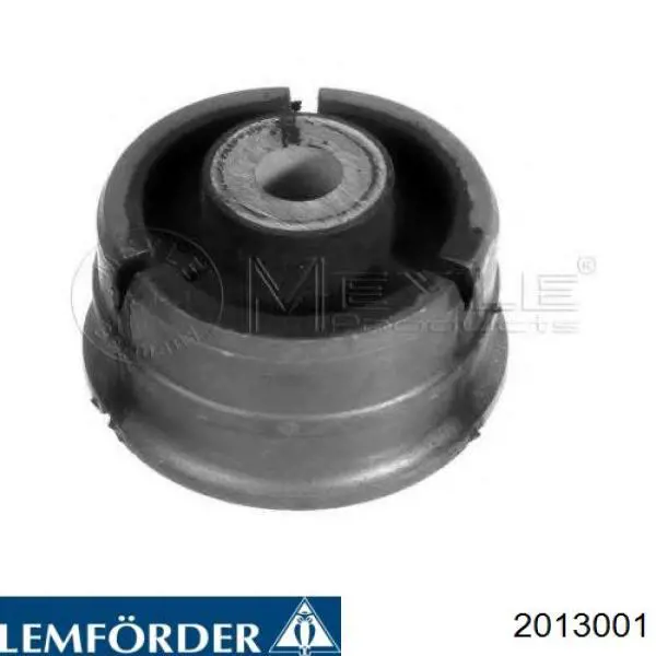 2013001 Lemforder silentblock para barra panhard trasera