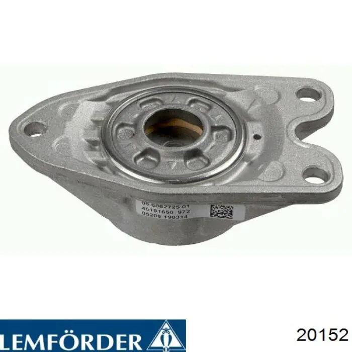 Soporte del amortiguador delantero 20152 Lemforder
