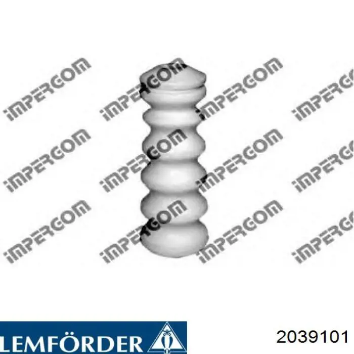 2039101 Lemforder almohadilla de tope, suspensión trasera