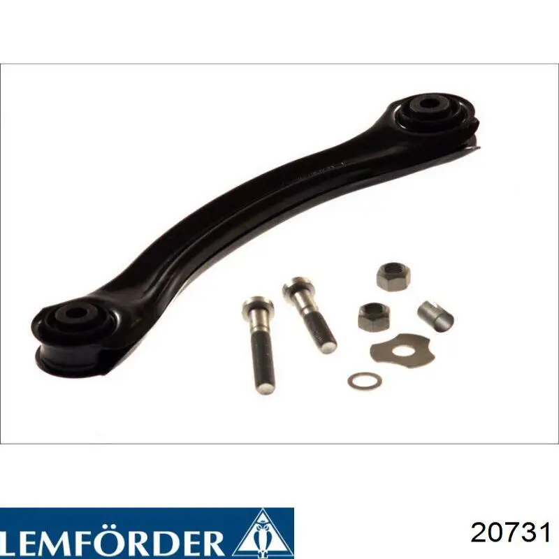 20731 Lemforder brazo suspension inferior trasero izquierdo/derecho