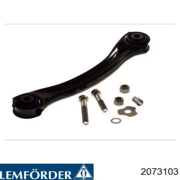 20731 03 Lemforder brazo suspension inferior trasero izquierdo/derecho