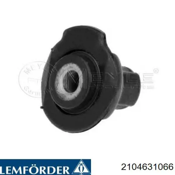 04685 Metalcaucho Silentblock de montaje de la cremallera de dirección