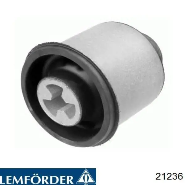 21236 Lemforder Silentblock del puente trasero