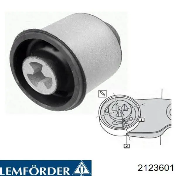 Suspensión, cuerpo del eje trasero Seat Toledo 2 1M2