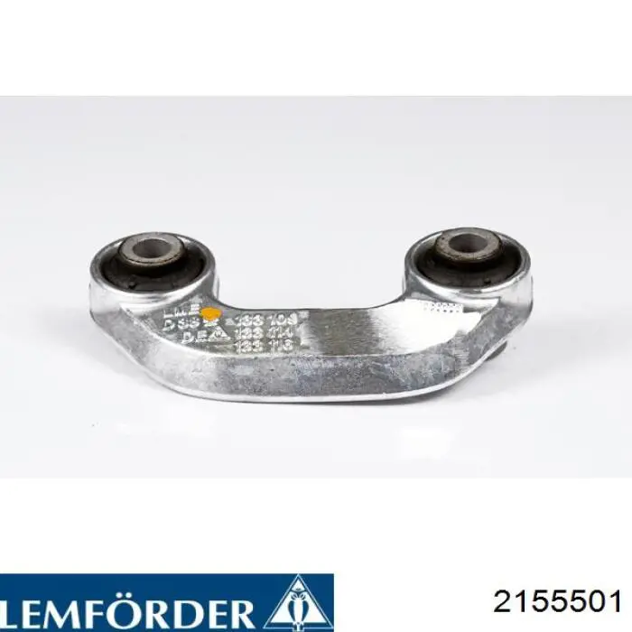 2155501 Lemforder barra estabilizadora delantera derecha