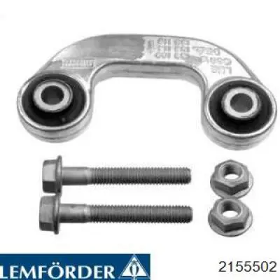 Bieleta estabilizadora delantera derecha Lemforder 2155502 precio, desde 13,76 EUR