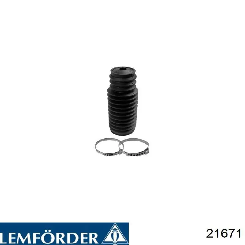 21671 Lemforder Barra de dirección completa derecha