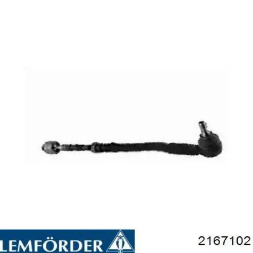 Barra de dirección completa derecha Lemforder 2167102 precio, desde 40,25 EUR