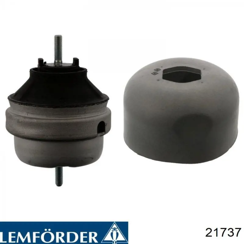 Soporte de motor derecho 21737 Lemforder