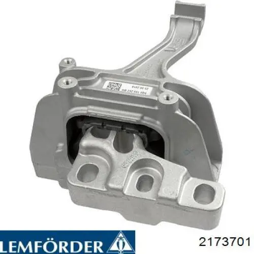 2173701 Lemforder Soporte de motor derecho