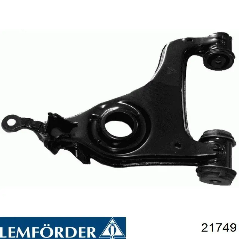 Brazo superior izquierdo de la suspensión delantera 21749 Lemforder