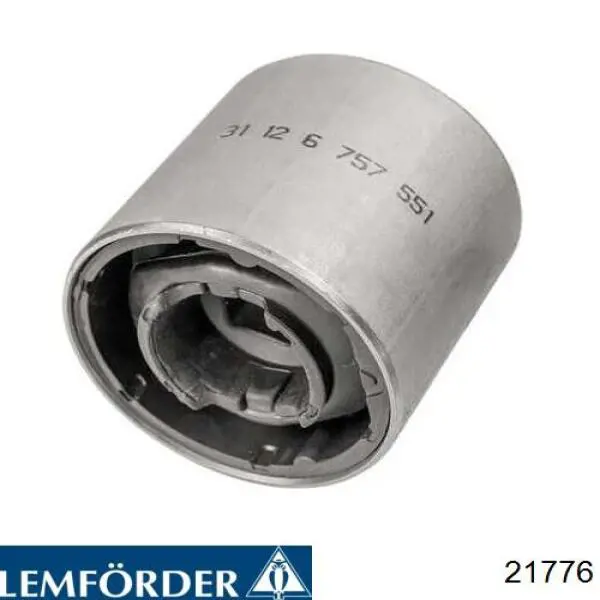 Silentblock del brazo de suspensión 21776 Lemforder