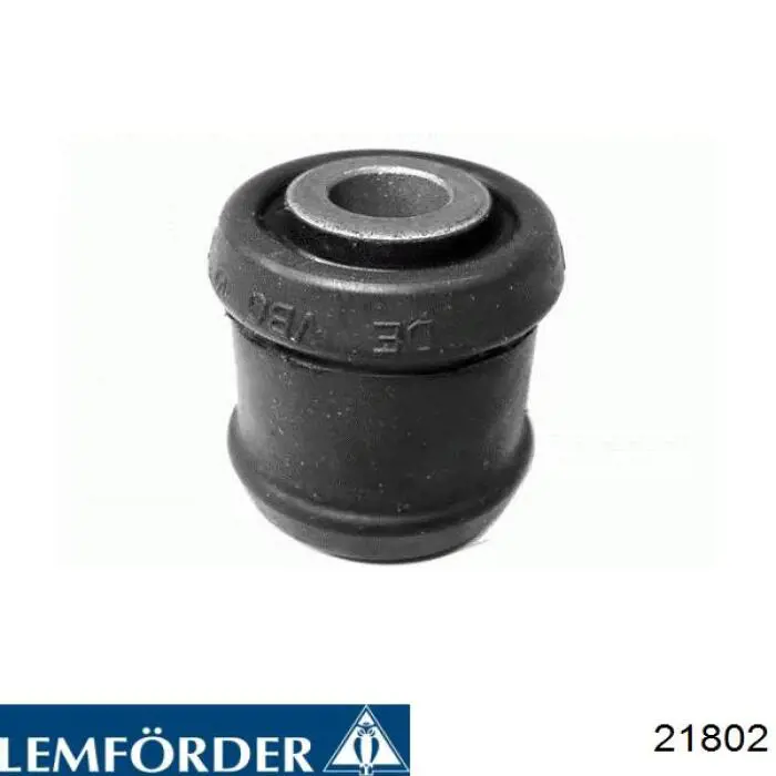 Silentblock de montaje de la cremallera de dirección 21802 Lemforder