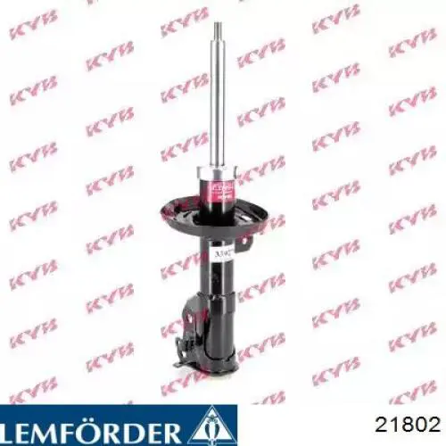 21802 Lemforder silentblock de montaje del caja de direccion