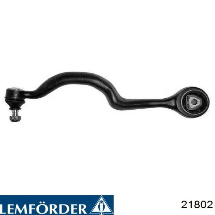 21802 Lemforder Silentblock de montaje de la cremallera de dirección