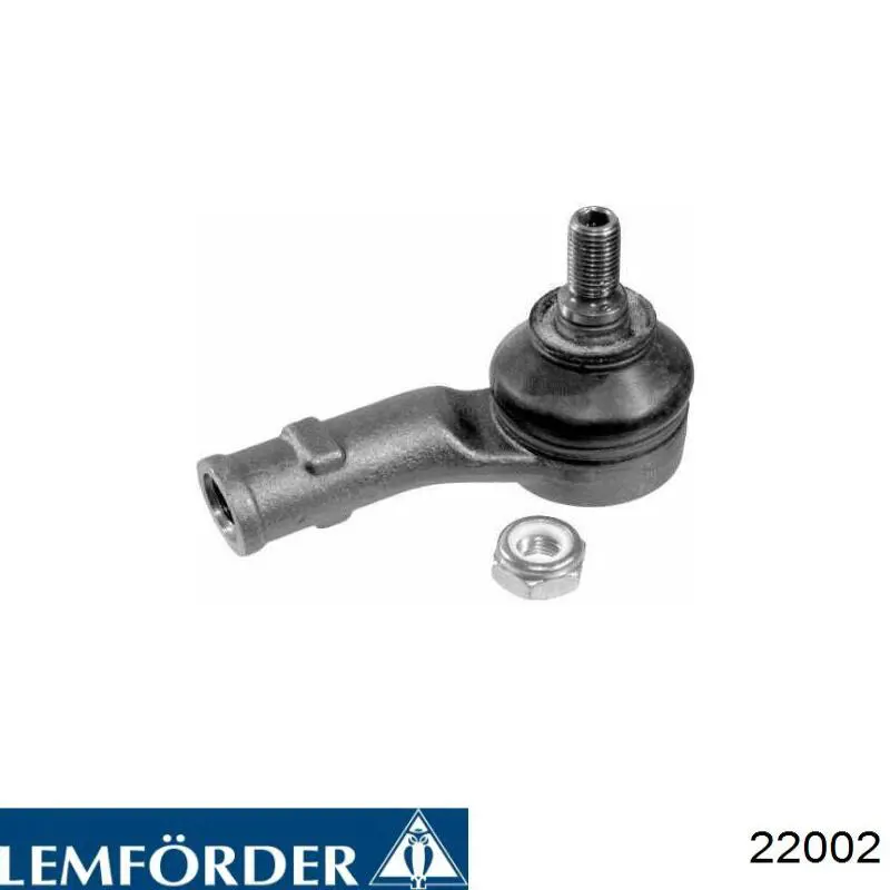Rótula barra de dirección 22002 Lemforder