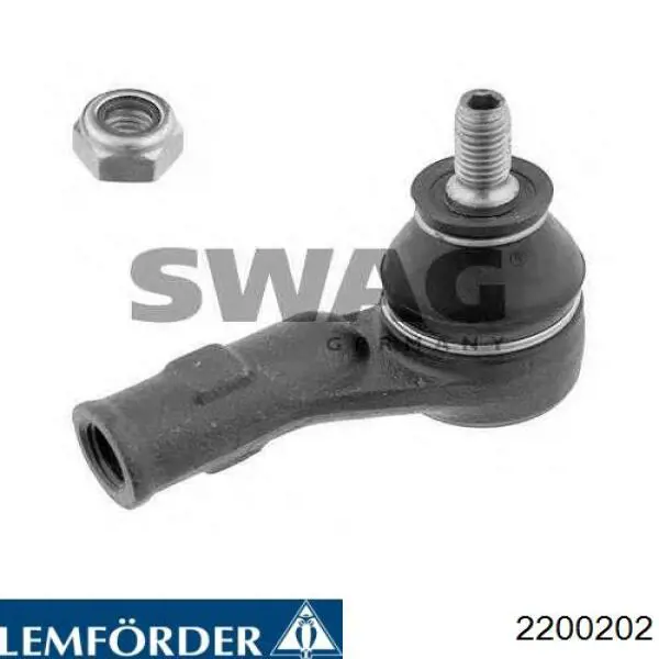 Rótula de barra de acoplamiento Lemforder 2200202 precio, desde 9,74 EUR