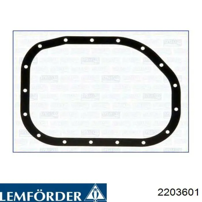 Comprar 2203601 Lemforder Copela de amortiguador trasero