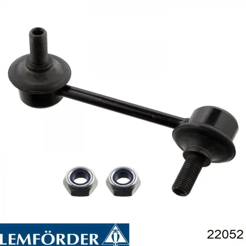 22052 Lemforder silentblock para barra panhard trasera