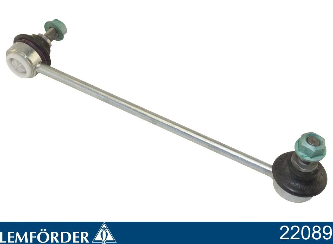 Bieleta estabilizadora delantera derecha Lemforder 22089 precio, desde 10,82 EUR