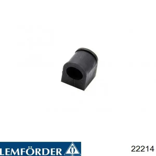 Soporte estabilizador, Eje delantero Lemforder 22214
