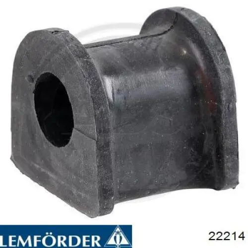 22214 Lemforder Buje de barra estabilizadora delantera