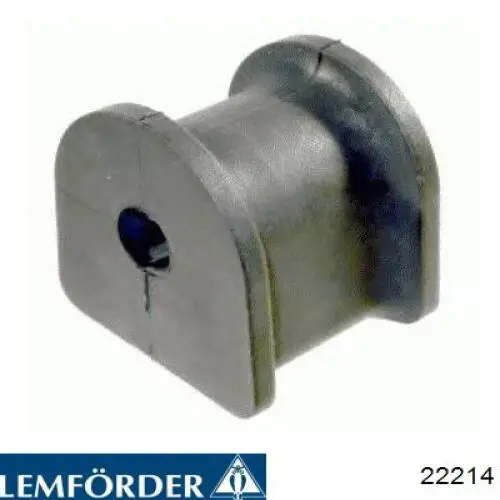 Buje de barra estabilizadora delantera Lemforder 22214 precio, desde 3,24 EUR