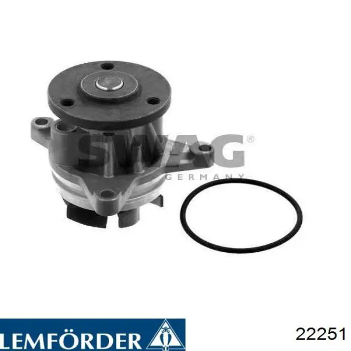 22251 Lemforder Rótula de dirección