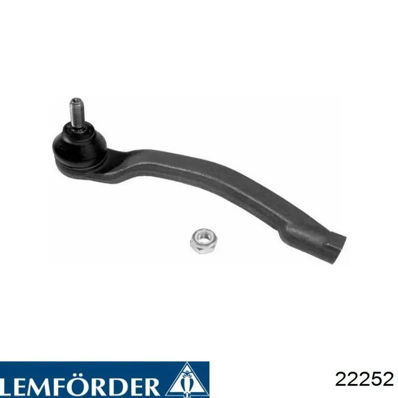 Comprar 22252 Lemforder Rótula barra de acoplamiento exterior