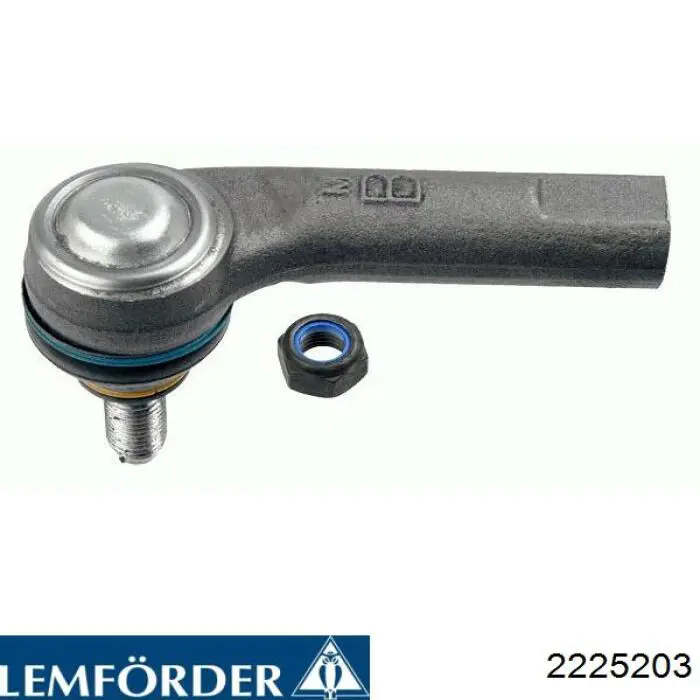 Rótula barra de dirección 2225203 Lemforder