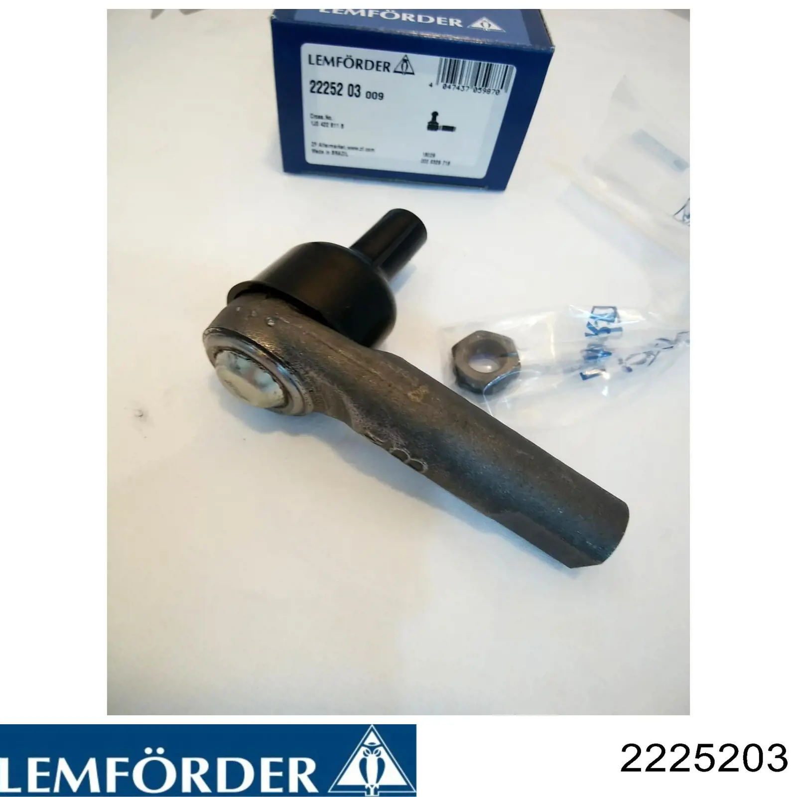 Comprar 2225203 Lemforder Rótula barra de acoplamiento exterior