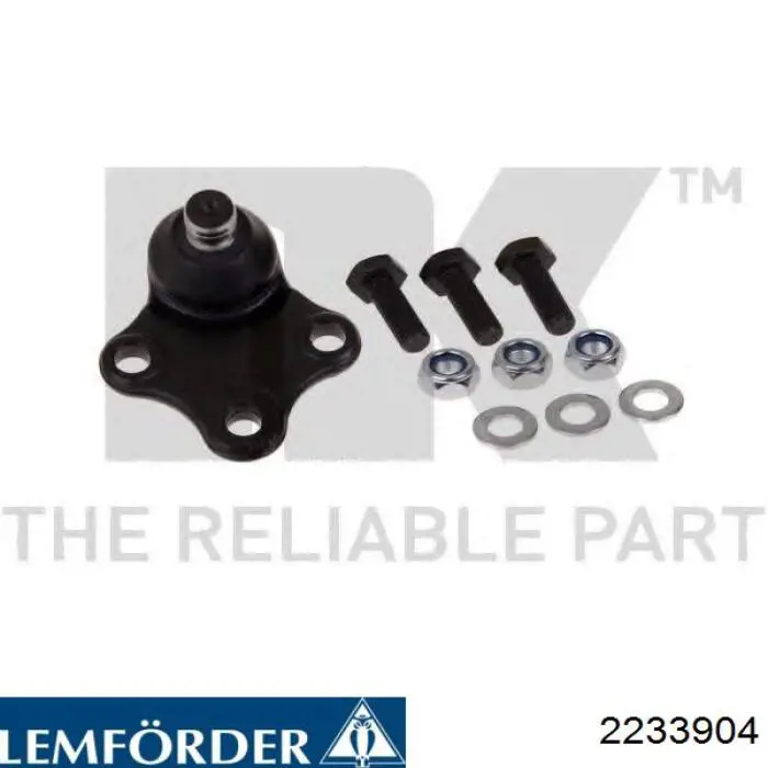 2233904 Lemforder Rótula inferior de suspensión