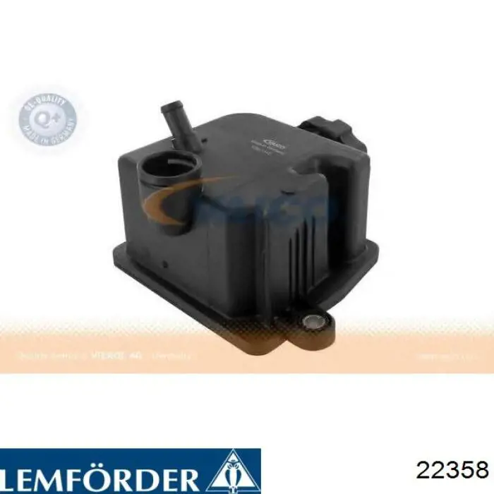 22358 Lemforder Depósito de bomba de dirección hidráulica