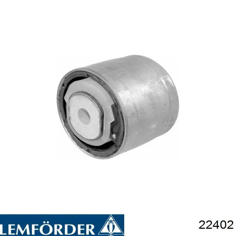 22402 Lemforder Silentblock del puente trasero