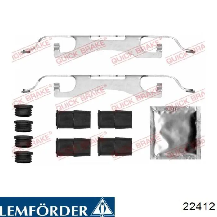 22412 Lemforder Barra de direccion coche