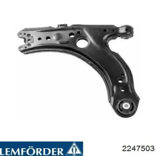 Brazo inferior izquierdo/derecho de suspensión delantera Lemforder 2247503 precio, desde 36,33 EUR