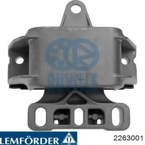 Soporte de motor izquierdo Lemforder 2263001