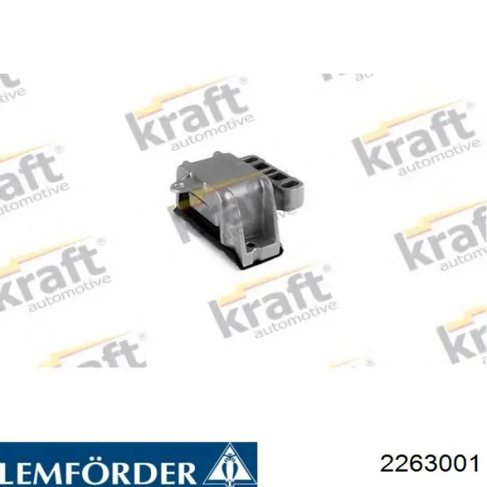 2263001 Lemforder Cojín del motor