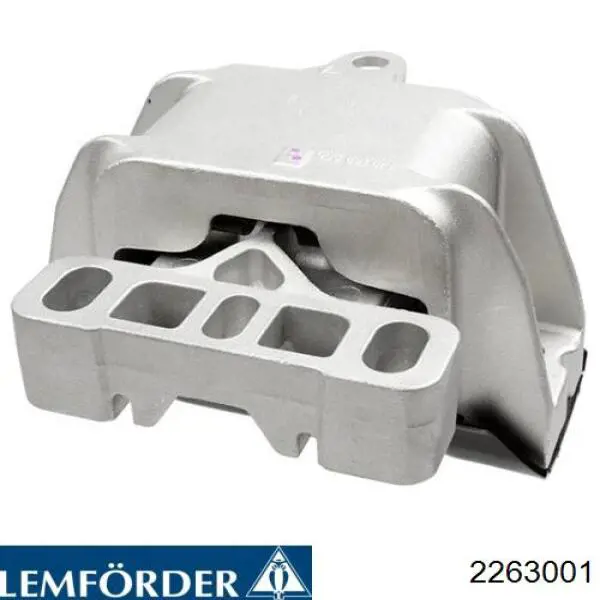 Soporte izquierdo del motor 2263001 Lemforder