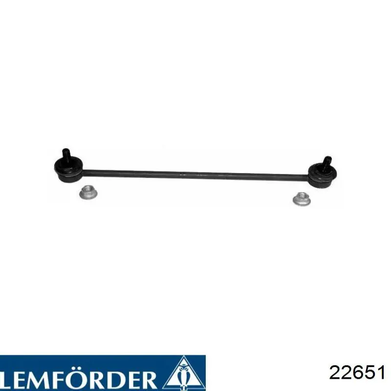 22651 Lemforder soporte de barra estabilizadora delantera