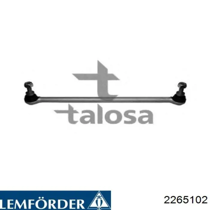 Comprar 2265102 Lemforder Bieleta estabilizadora delantera
