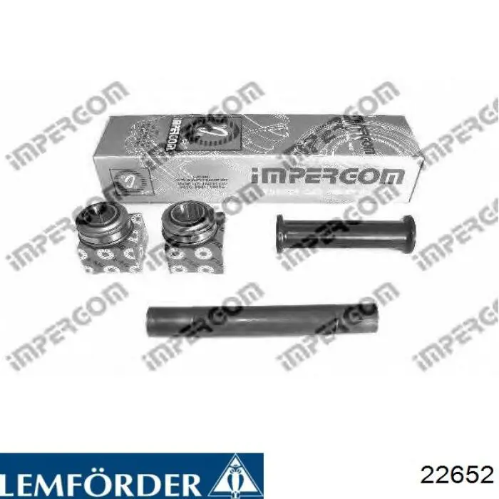 Silentblock de brazo de suspensión Lemforder 22652 precio, desde 2,42 EUR