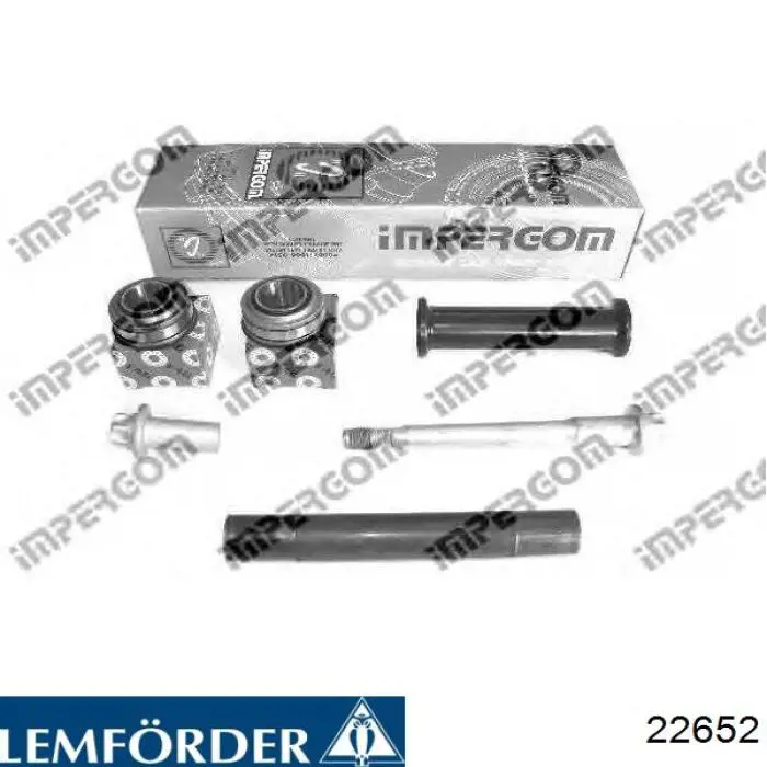 Silentblock del brazo de suspensión 22652 Lemforder
