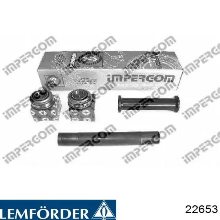 22653 Lemforder silentblock para barra panhard trasera