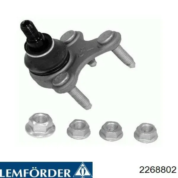 Rótula inferior de suspensión Lemforder 2268802 precio, desde 13,88 EUR