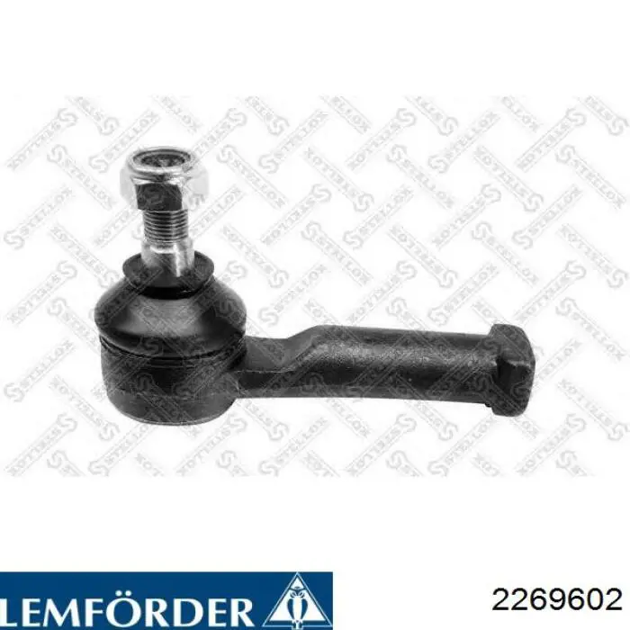 Rótula barra de acoplamiento exterior Mazda 626 3 GD